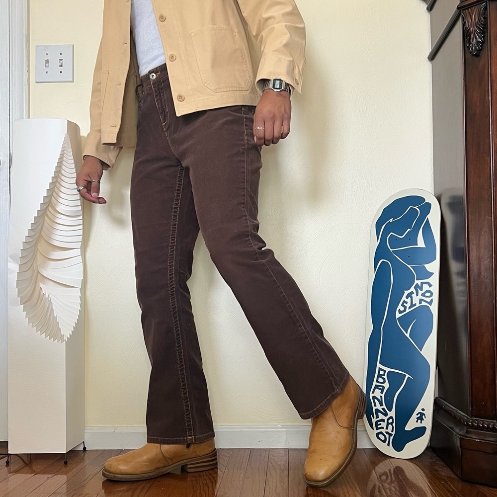 Tommy Hilfiger Brown Corduroy Pants